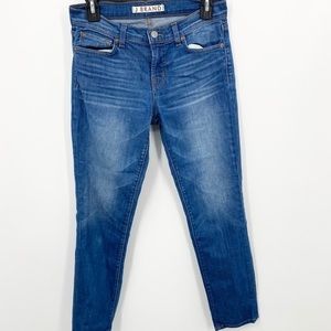 J Brand Venice skinny ankle medium wash je…